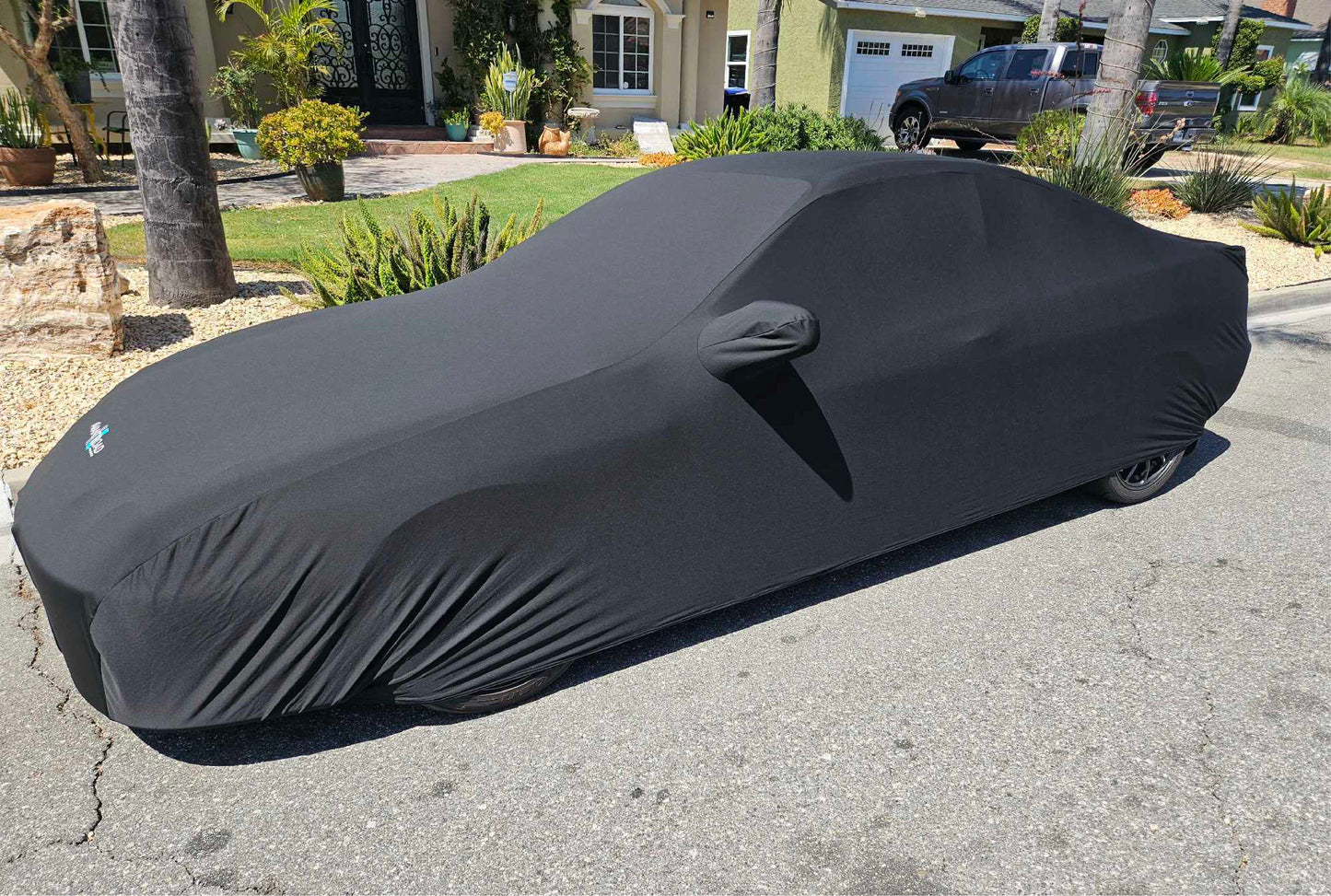 Avant Road Procovers: 94-00 Integra 2dr custom fitted indoor cover - Black/Red/Blue