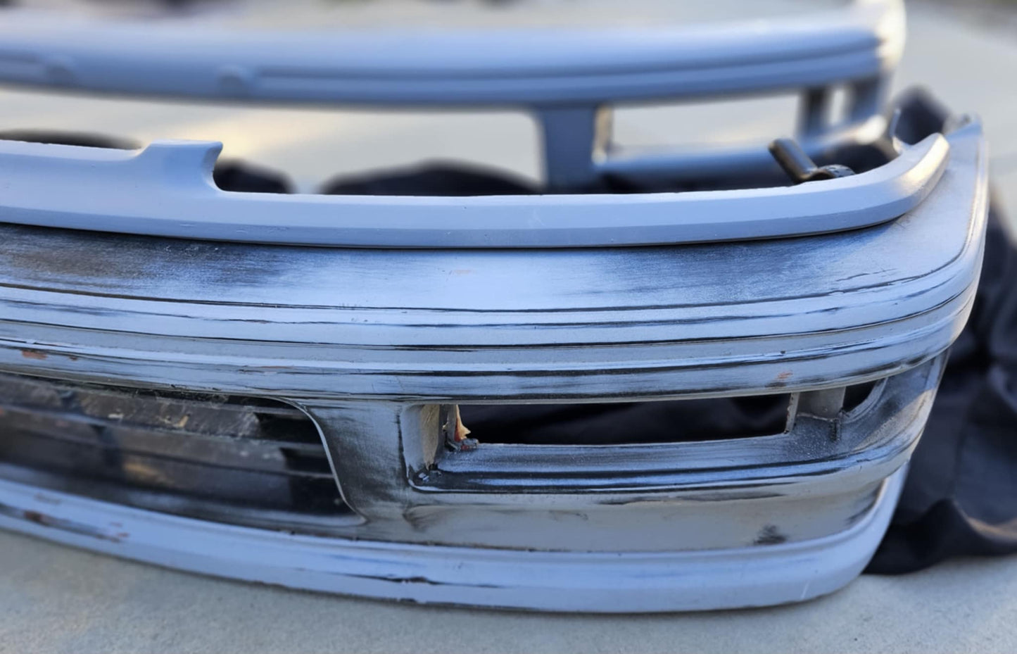 OriginH JDM Civic EF9 Front Bumper Filler -Fiberglass