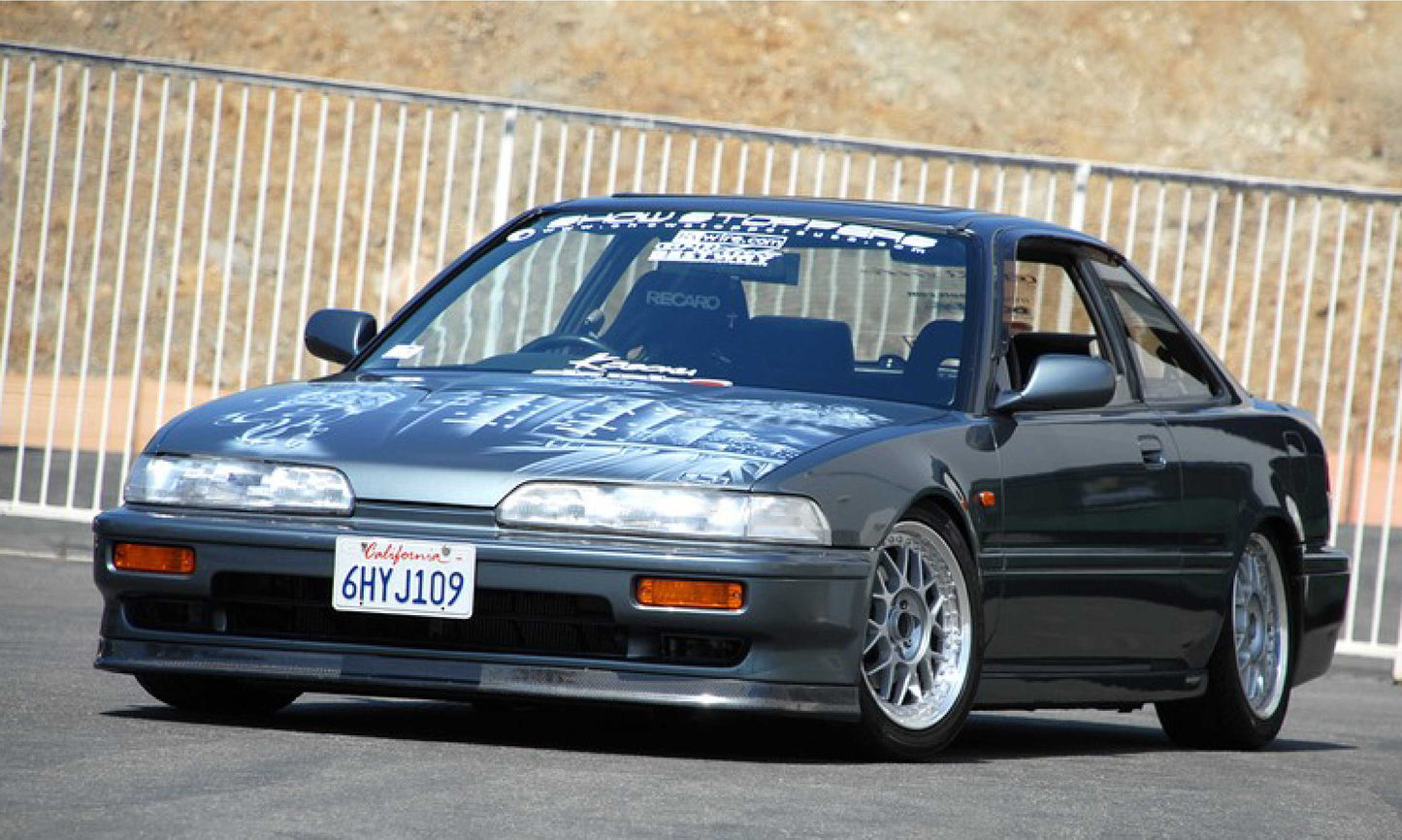 Avant Road Procovers: 90-93 Integra 2dr custom fitted indoor cover - Black/Blue