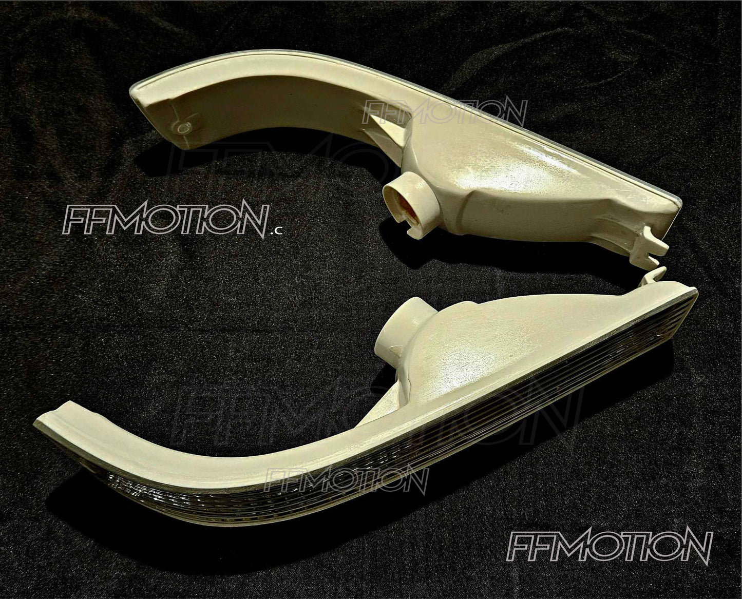 FTR JDM Civic reproduction bumper lamps - Clear lens