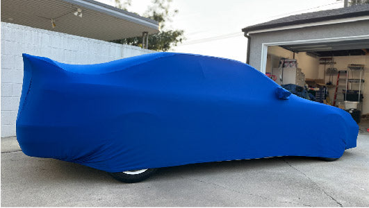 Avant Road Procovers: 94-00 Integra Type R 2dr custom fitted indoor cover - Black/Blue