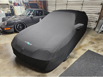 Avant Road Procovers: 94-00 Integra Type R 2dr custom fitted indoor cover - Black/Blue