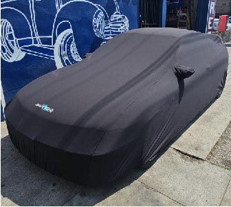 Avant Road Procovers: 94-00 Integra Type R 2dr custom fitted indoor cover - Black/Blue