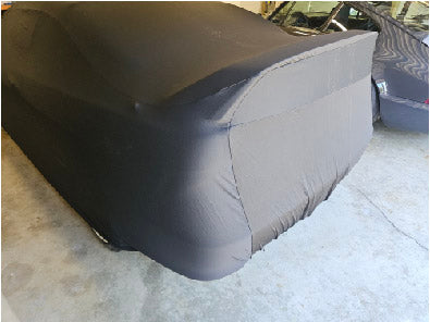Avant Road Procovers: 94-00 Integra Type R 2dr custom fitted indoor cover - Black/Blue