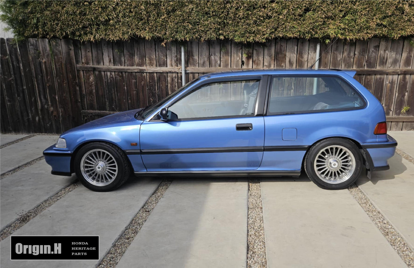 OriginH JDM Civic EF9 Sideskirts -Fiberglass