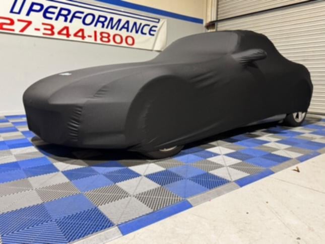 Avant Road Procovers: S2000 w/ low profile or no wing, custom fitted indoor cover - Black/Red/Blue