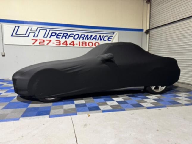 Avant Road Procovers: S2000 w/ low profile or no wing, custom fitted indoor cover - Black/Red/Blue