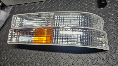 FTR JDM Civic reproduction bumper lamps - All Clear lens