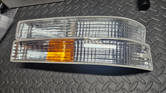 FTR JDM Civic reproduction bumper lamps - All Clear lens