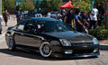 Avant Road Procovers: 97-01 Prelude custom fitted indoor cover - Black/Blue