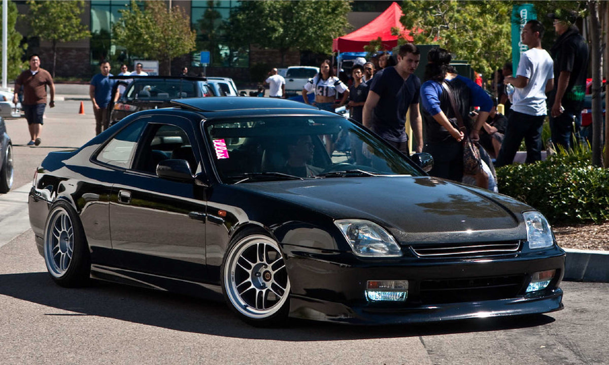 Avant Road Procovers: 97-01 Prelude custom fitted indoor cover - Black/Blue