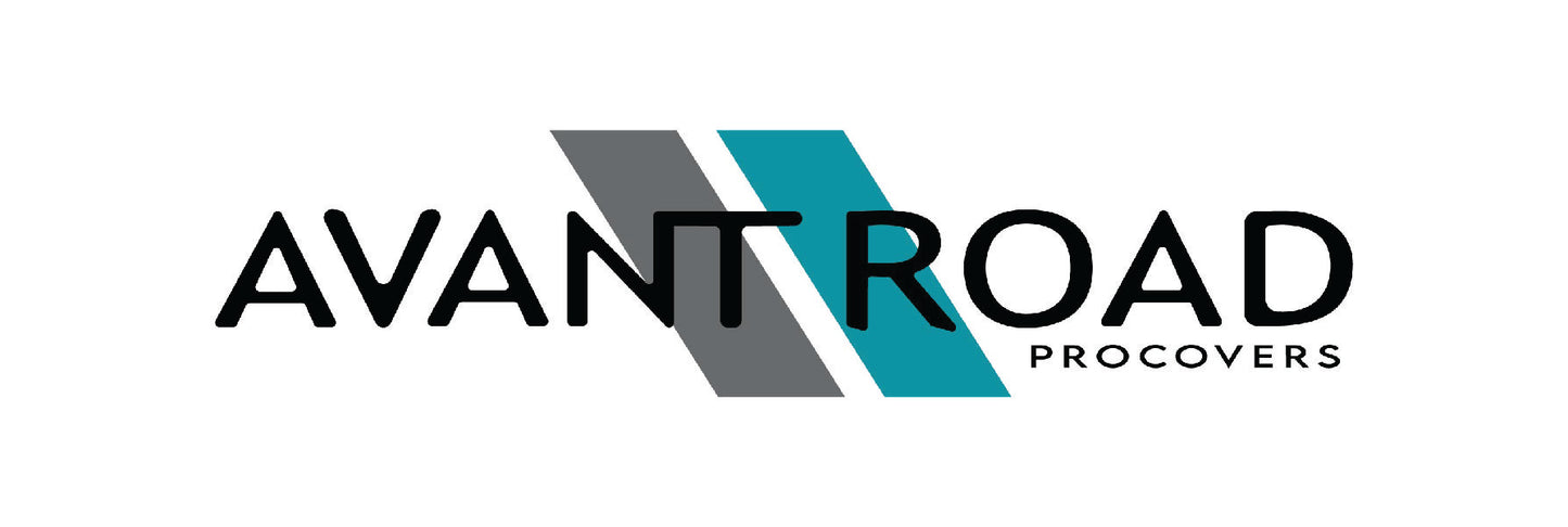 Avant Road Procovers: 88-91 CRX custom fitted indoor cover - Black/Red/Blue