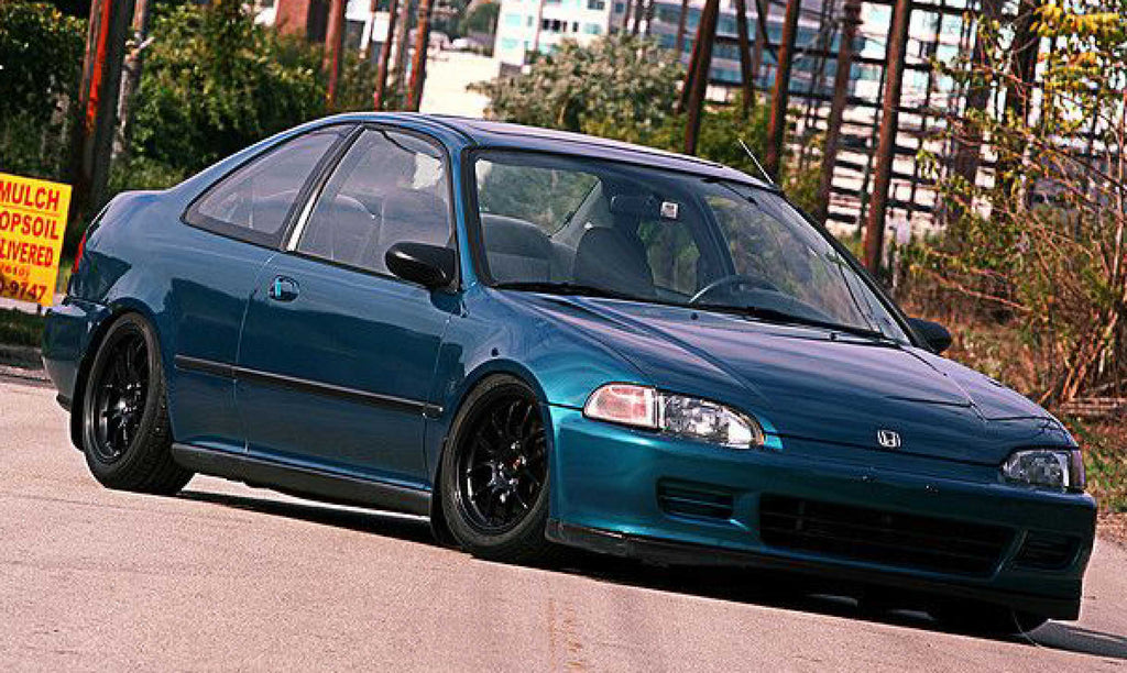 Avant Road Procovers: 92-95 Civic Coupe custom fitted indoor cover - Black/Red/Blue
