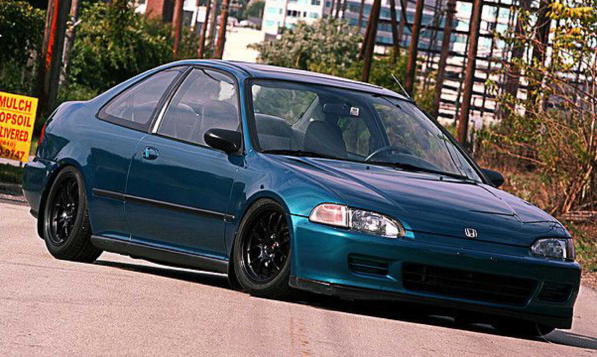 Avant Road Procovers: 92-95 Civic Coupe custom fitted indoor cover - Black/Red/Blue