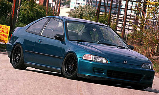 Avant Road Procovers: 92-95 Civic Coupe custom fitted indoor cover - Black/Red/Blue