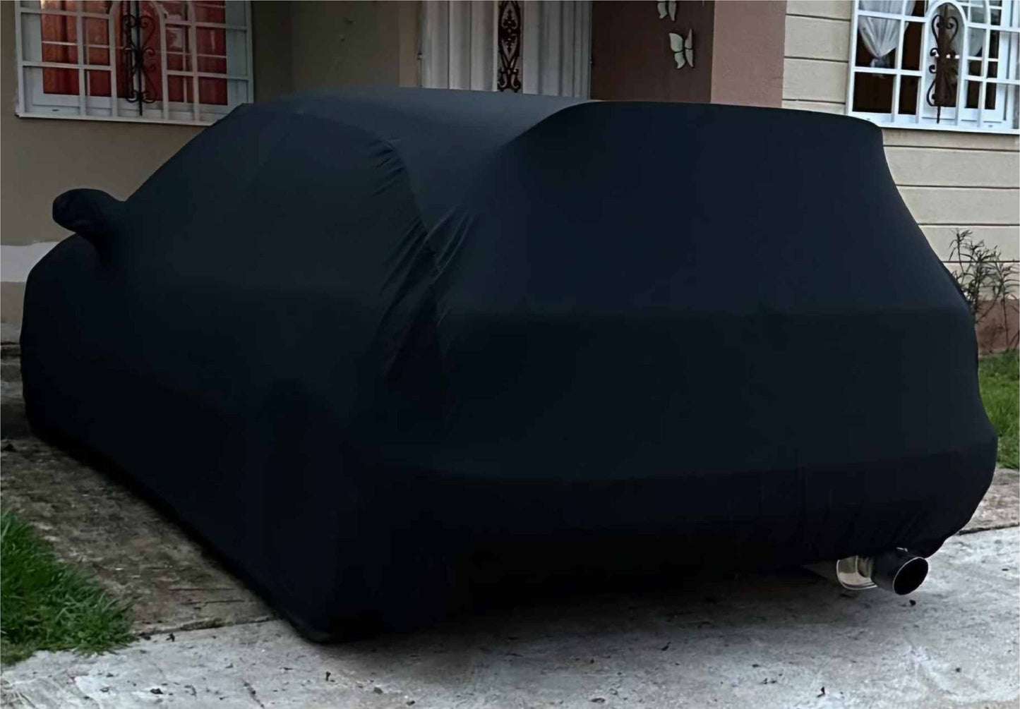 Avant Road Procovers: 92-95 Civic HB custom fitted indoor cover - Black/Red/Blue
