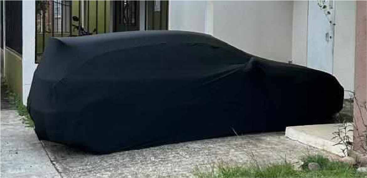Avant Road Procovers: 92-95 Civic HB custom fitted indoor cover - Black/Red/Blue