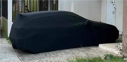 Avant Road Procovers: 92-95 Civic HB custom fitted indoor cover - Black/Red/Blue