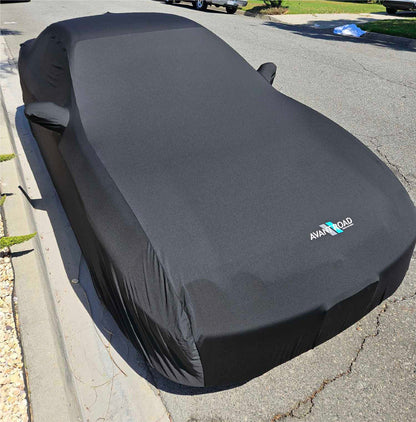 Avant Road Procovers: 94-00 Integra 2dr custom fitted indoor cover - Black/Red/Blue