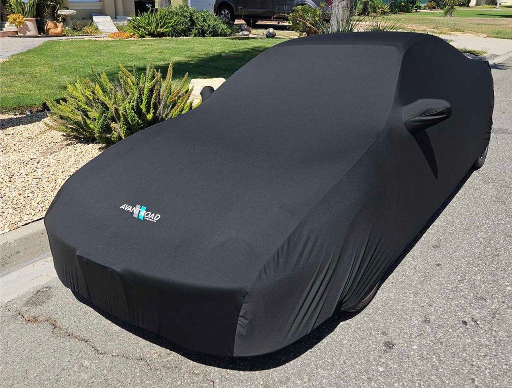 Avant Road Procovers: 94-00 Integra 2dr custom fitted indoor cover - Black/Red/Blue