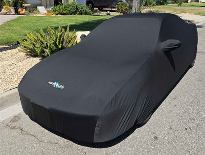 Avant Road Procovers: 94-00 Integra 2dr custom fitted indoor cover - Black/Red/Blue