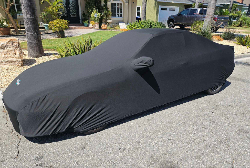 Avant Road Procovers: 94-00 Integra 2dr custom fitted indoor cover - Black/Red/Blue
