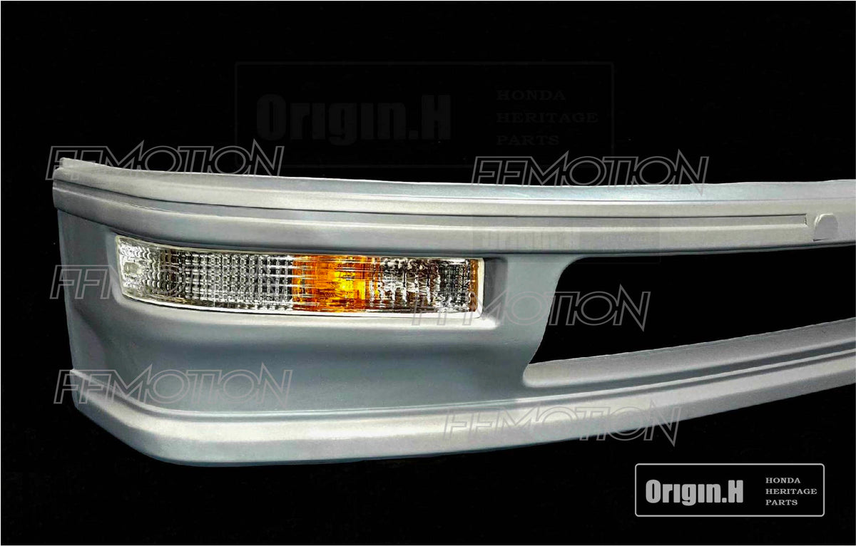FTR JDM Civic reproduction bumper lamps - Clear lens