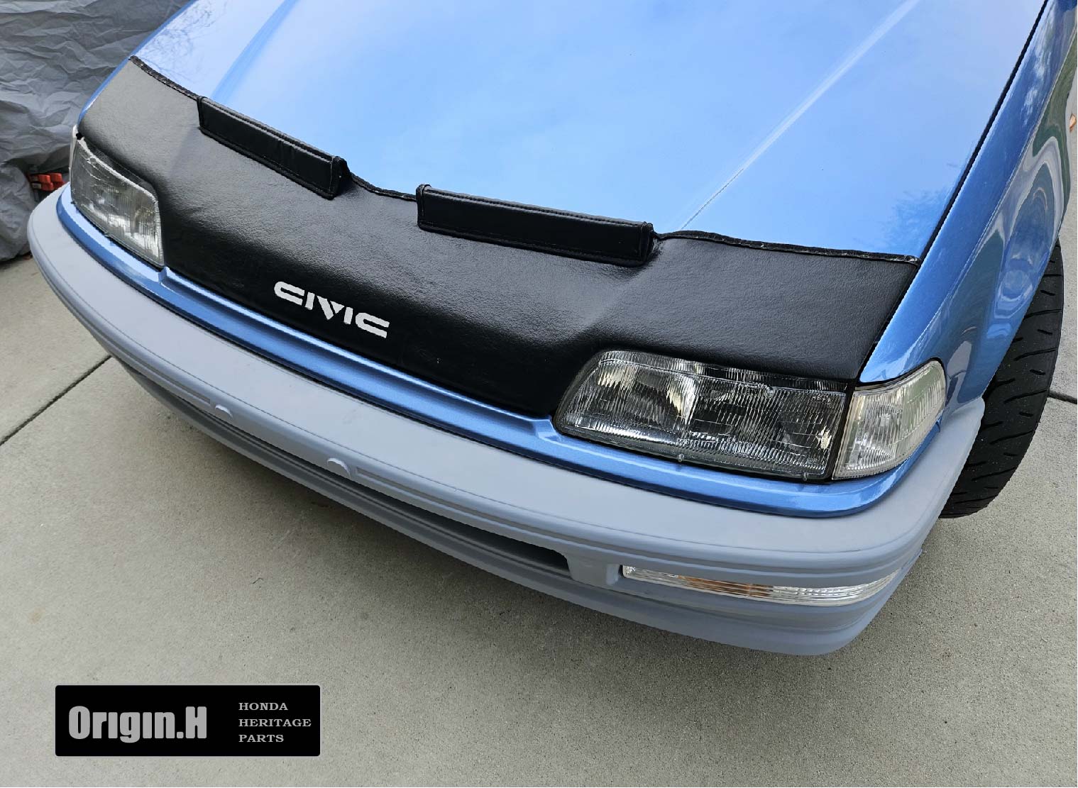 ef9 バンパー OriginH JDM Civic EF9 FG Front Bumper – FF Motion USA