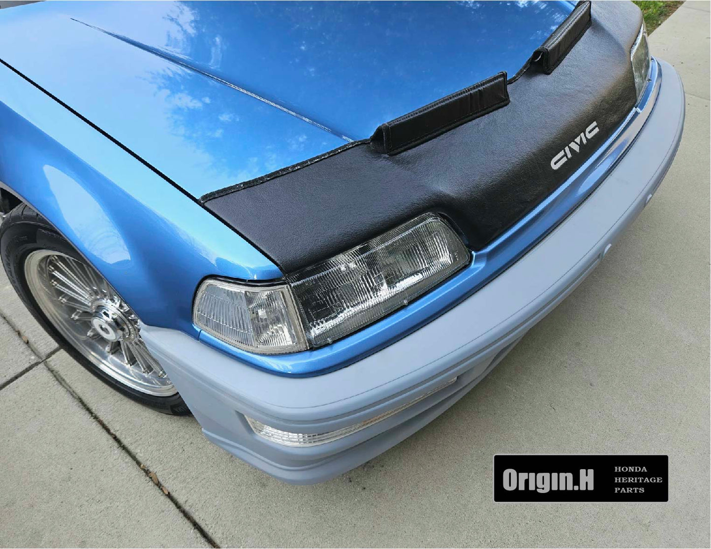 OriginH JDM Civic EF9 FG Front Bumper