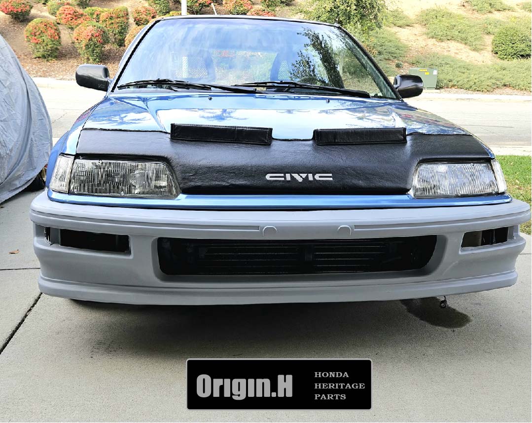 OriginH JDM Civic EF9 FG Front Bumper