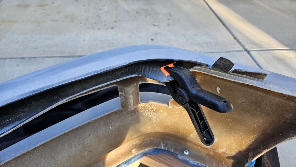 OriginH JDM Civic EF9 Front Bumper Filler -Fiberglass