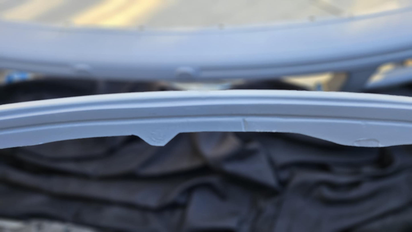 OriginH JDM Civic EF9 Front Bumper Filler -Fiberglass