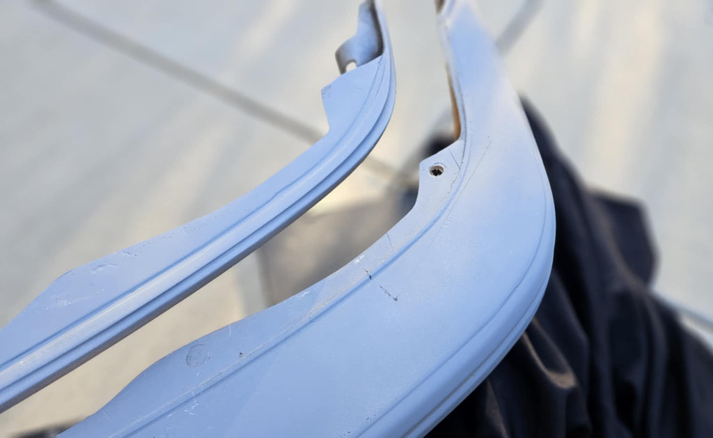 OriginH JDM Civic EF9 Front Bumper Filler -Fiberglass