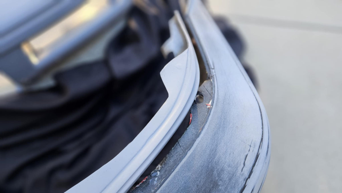 OriginH JDM Civic EF9 Front Bumper Filler -Fiberglass