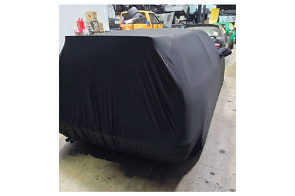 Avant Road Procovers: 88-91 Civic HB custom fitted indoor cover - Black/Red/Blue