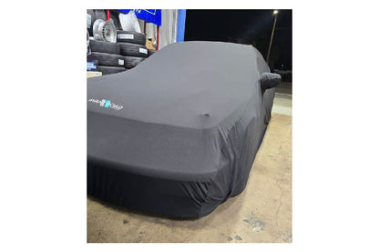 Avant Road Procovers: 88-91 Civic HB custom fitted indoor cover - Black/Red/Blue