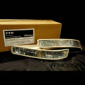 FTR JDM CRX reproduction bumper lamps - CLEAR lens