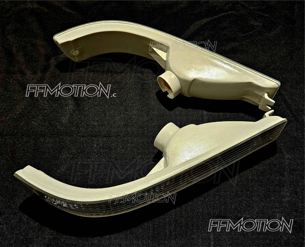 FTR JDM Civic reproduction bumper lamps - Clear lens