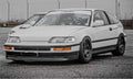 Avant Road Procovers: 88-91 CRX custom fitted indoor cover - Black/Red/Blue