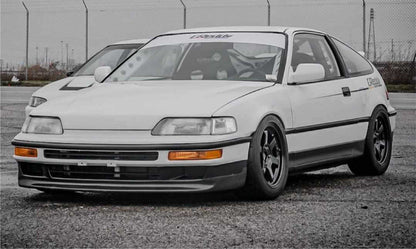 Avant Road Procovers: 88-91 CRX custom fitted indoor cover - Black/Red/Blue