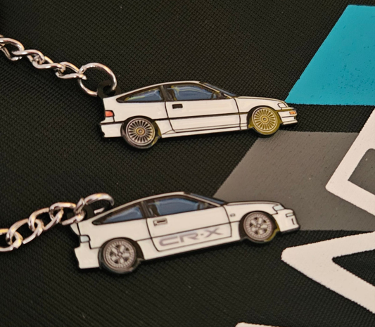 AvantRoad Garage CRX keychain set