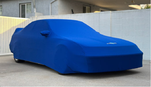 Avant Road Procovers: 94-00 Integra Type R 2dr custom fitted indoor cover - Black/Blue