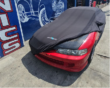 Avant Road Procovers: 94-00 Integra Type R 2dr custom fitted indoor cover - Black/Blue
