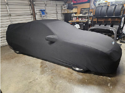 Avant Road Procovers: 94-00 Integra Type R 2dr custom fitted indoor cover - Black/Blue