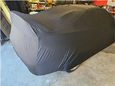 Avant Road Procovers: 94-00 Integra Type R 2dr custom fitted indoor cover - Black/Blue