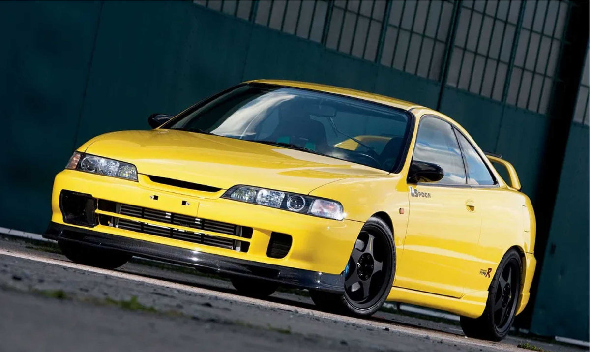 Avant Road Procovers: 94-00 Integra Type R 2dr custom fitted indoor cover - Black/Blue