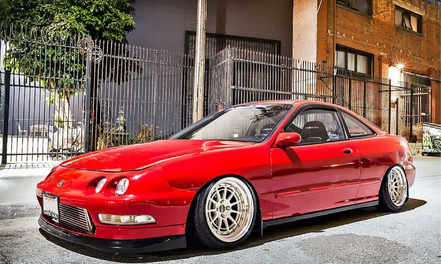 Avant Road Procovers: 94-00 Integra 2dr custom fitted indoor cover - Black/Red/Blue