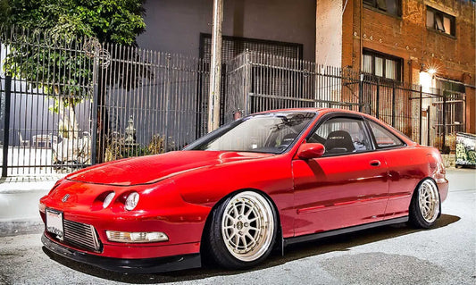 Avant Road Procovers: 94-00 Integra 2dr custom fitted indoor cover - Black/Red/Blue