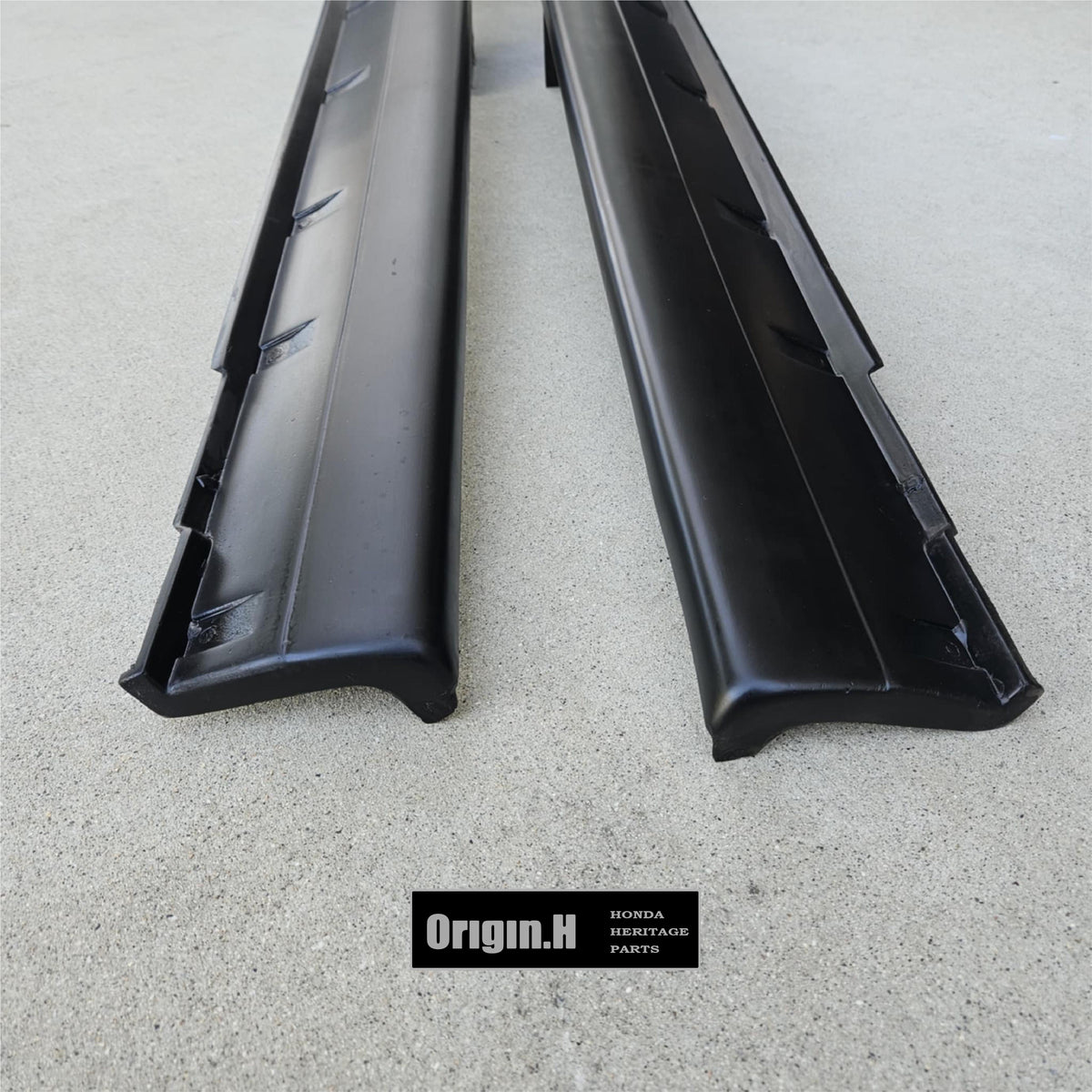 OriginH JDM Civic EF9 Sideskirts -Fiberglass