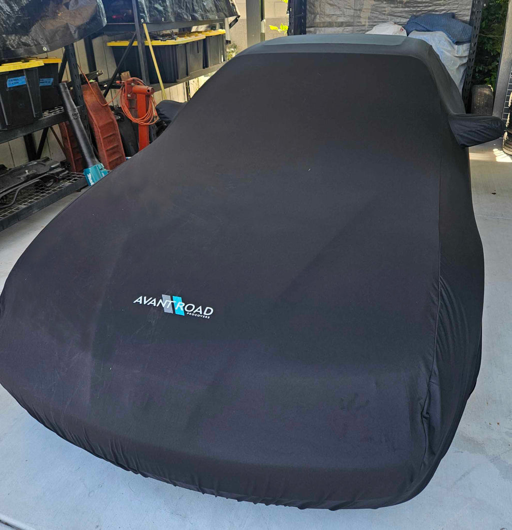 Avant Road Procovers: 92-96 Prelude custom fitted indoor cover - Black/Blue